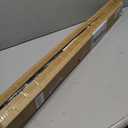 LazBlinds No Drill TDBU Roman Shades, Blackout - Beige, 35" W x 64" H