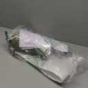 20.25" Small Single Table Lamp for Bedroom Modern Ceramic Nightstand Lamp Farmhouse Bedside Lamp Boho Living Room End Side Table Lamp, Green