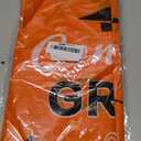 2 Pack Orange Graduation Tablecloth - Congrats Grad Table Cloths, Plastic Disposable Rectangle Class of 2026 Table Cover for Graduation Tables Decorations Party Decor Supplies Favors,108 x 54 Inch
