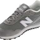 New Balance Women's 515 V3 Sneaker (9, Slate Grey/White)