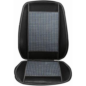 Autopeck Cooling Car Seat Covers Protector Cushion Standard Size Full Air Flow Ventilated Cover Pad Mat Breathable for Car Seat Driver Auto Chair Pads(Auotick is an Upgraded Version) (Blue)