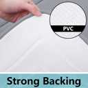 Arotive Memory Foam Bathroom Rug Mat 30x20, Ultra Soft and Absorbent Bath Mat, Machine Wash Dry, Comfortable Bath Rug Carpet for Bathroom Floor, Tub and Shower, Medium Grey