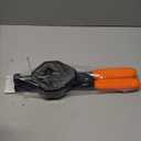 Massage Gun Holder for Hard to Reach Areas. Relieve Muscle Pain in Shoulders, Upper Back, Lower Back, Legs. Compatible with Most Massage Guns. Unlock Full Body, Deep Tissue Relief (Orange)