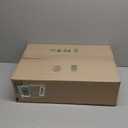 Sheepskin Fleece Armrest Cushion for Comfort Protecting Arms and Elbows in Office Chairs and More (Brown)