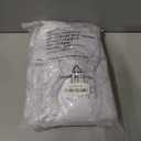 Peomeise Stretch Spandex Folding Chair Cover for Wedding Party Dining Banquet Event (White,6pcs)