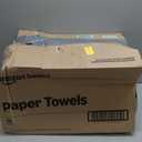 Amazon Basics 2-Ply Flex-Sheets Paper Towels, 12 Basics Rolls = 40 Regular Rolls, Everyday Value with 150 Sheets per Roll