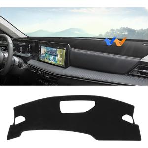 Autorder Dashboard Cover Mat for Nissan Kicks 2025 2026 Accessories Dash Cover Upgrade Velvet Dash Mat Sunshade Glare UV Rays Protector