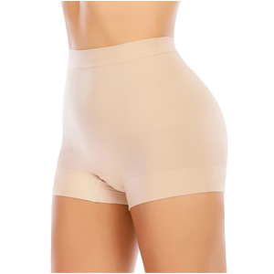 eamless Shaping Boyshorts Panties for Women Slip Shorts Under Dress Shapewear Shorts Tummy Control Underwear M
