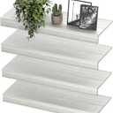 Wooden Wire Shelf Covers for Pantry & Closet Wire Rack Covers for Shelves, Durable Wood Shelf Covers for Kitchen, Laundry Room, Storage Organization(White Oak,30in*16in)