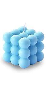 7 x Cloud Mini Candle
