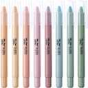 Mr. Pen- Gel Highlighter, 8 Pack, Pastel Colors, No Bleed, Markers for Bibles