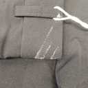 Plaid&Plain Men's Slim Fit Dress Pants Stretch Khaki Pants Wrinkle Free (32W x 30L, Black)