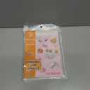 52 Pieces Sanded Shrink Plastic Sheet Kit, Shrinky Art Paper Translucent Shrink Film Sheets, Kids Creative Craft Activities for All Ages, 5.7 x 7.9inch / 14.5 x 20cm