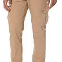 Amazon Essentials Men's Slim-Fit Stretch Cotton Twill Cargo Pants (30W x 30L, Dark Khaki Brown)