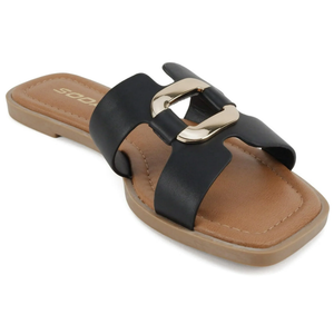 SM New York Comfortable Sandals for Women Size 7