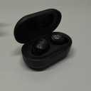 JLab JBuds Air ANC True Wireless Bluetooth Earbuds, Black, Active Noise Canceling, Low Latency Movie Mode, Dual Connect, IP55 Sweat Resistance, Custom 3 EQ Sound Settings