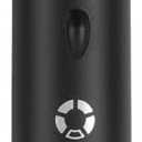 PILOT Dr. Grip 4+1 Multi-Function Refillable & Retractable Ballpoint Pen + Pencil, Fine Point, Black Barrel, Black/Red/Blue/Green Inks, Single Pen (36220)