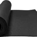 MSI Rubber Utility Mat 36" W x 60" L x 0.24" Thick - Non-Slip, Anti-Fatigue, Heat Resistant - Ideal for Gym Floors, Garages, Stables, Indoor & Outdoor Use - Heavy-Duty & Durable Protection