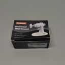 2Pack Wall Mount Bracket for Ring Stick Up Cam & Ring Outdoor Cam Plus, Adjustable Durable Mount Stand Also fit for eufy Arlo Simpllisafe Cam, Drill or No Drill Two Ways Installation Strong Adhesive