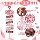 Valentine's Day Wooden Directional Sign Valentine Outdoor Yard Decor Romantic Lawn Pathway Decoration for Home Wedding Anniversary