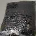 SquarePie Sequin Tablecloth 90 x 156 Inch Black Sparkly Table Linen for Wedding Halloween Party