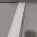 LazBlinds No Drill Cordless Cellular Shades, 36 1/2" W × 64" H, White