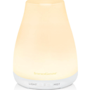 InnoGear Essential Oil Diffuser, Ultrasonic Diffusers for Home Aromatherapy Humidifier for Bedroom Room 7 Colors LED 2 Mist Mode Auto Off, Basic White