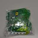 124Pcs St. Patrick's Day Accessories Party Favor Set, St Patricks Day Shamrock Glasses, Green Bead Necklaces, Rubber Bracelets & Temporary Tattoos, Irish Festival Party Supplies