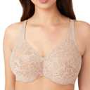 Wacoal Women's Halo Lace Unlined Full Coverage Underwire Bra, 65547 (36DDD)