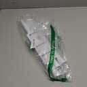 Tension Rod for Windows 28 to 48 Inch,Spring Curtain Rods No Drilling 7/8" Diameter White Tension Rods Adjustable Curtain Rods Expandable Pressure Spring Tension Rods for Closet, Doorway