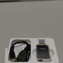 Redlake Wireless CarPlay Adapter for iPhone 2025 Wireless Apple CarPlay Adapter Mini Size with Cable USB & USB-C/Type-C Plug and Play Stable Connection and No Delay