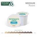 Newman's Own Organics Gourmet Single Cup Coffee Newman's Special Blend 12 K-Cups (Pack of 5)