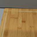 Hiware 3-piece Bamboo Cutting Boards for Kitchen, Heavy Duty Bamboo Cutting Board with Juice Groove, Wood Cutting Board Set for Meat, Vegetables