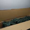 7.5Ft Pre-Lit Christmas Tree Hinged 550 Multicolor Lights