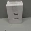 Treela 8.7'' Birthday Decorative LED Light up Numbers, Glitter Marquee Number Sign for Night Birthday Party Decorations Anniversary Bar LED Sign Backdrop Wall Table Centerpieces(50th,Rose Gold)