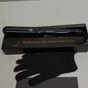 DORISILK 2.0 Upgraded Steam Straighteners for Hair, Professional Salon Ceramic Tourmaline Vapor Steam Flat Iron Hair Straightener and Curler 2 in 1 Straightening Curling Iron, Dual Voltage LED Temp