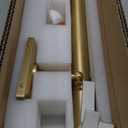 Picture Light, 30in Hardwired Picture Lights for Wall, Dimmable Wall Sconces Poster Light, Brass 4 Lighting for Paintings Frames Art Display Gallery Bedroom Living Room-Included Bulbs(Gold)