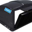 Camco Roof Vent Cover-Allows High Flow Ventilation Into Your RV, Rain or Shine-Easy Cleaning-Installation Hardware Included-Smoke (21016)
