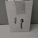 Censen 50 Pieces Artificial Holly Berry Stem Picks with Snowflake Frosted Christmas Tree Branches Fillers Ornaments Snowy Berry Twig Branches for Xmas Garland Wreath Winter Home Decor (Champagne)