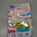 Winlyn 24 Sets Winter Decorations DIY Elf Ornaments Christmas Craft Kits Foam Elf with Snowflake Festive Foam Stickers for Kids Holiday Seasonal Gift Home Classroom Activities Party Favors