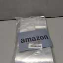 100 Pack Mylar Bags for Food Storage 6 x 9 Inch Resealable Smell Proof Bags Aluminum Foil Packaging Pouch Bag Silver