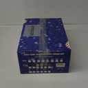 NOKINS 4PCS Golf Cart Diamond Seat Covers Kit, Front&Rear Seat Covers Fits EZGO TXT 1994-2013/EZGO RXV Standard Seat Cushion, EZGO Vinyl Seat Cover Accessories, No Staples(Black&Black Stitch)