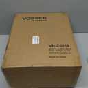 Air Mattress Queen with Built in Pump,18'' Inflatable Mattress 2 Mins Self-Inflation/Deflation,Thicker Blow up Mattress Leak-Proof,Flocked Top Air Bed with Storage Bag for Home, Camping & Guests (Grey)