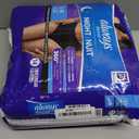 Always Discreet Overnight Adult Incontinence & Postpartum Bladder Leak Underwear for Women, Disposable, Small/Medium, 48 Count (Large)