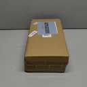 7ft Long Gutter Downspout Extensions, Outer Diameter 3" Downspout Extender for Rainwater Drainage, Flexible Drainage Pipe Suitable for 2"3" and 3"4" Downspout (Brown-1-Pack)