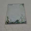 15PCS Flower & Grass Window Clings - Anti-Collision Decals to Save Birds, Non-Adhesive Prismatic Vinyl