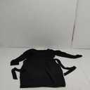 Pretty Garden Woman Black Dress M