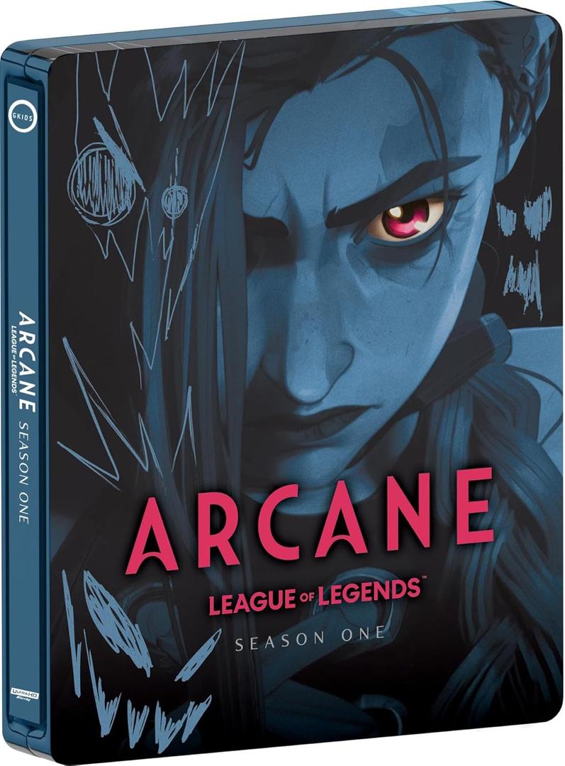 Arcane: League of Legends - Season One Limited Edition Steelbook [4K UHD]
