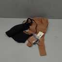 Vertvie Wireless Bras for Women Full Coverage Supportive Seamless Bralettes No Underwire Push Up Comfort Soft T-Shirt Bra Small