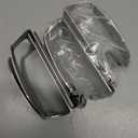 KIHOGEM 4Pcs Magnetic Towel Hook Holder, Super Strong Magnet Kitchen Towel Hanger for Refrigerator, Stainless Steel Dish Rag Holder for Fridge RV Garage